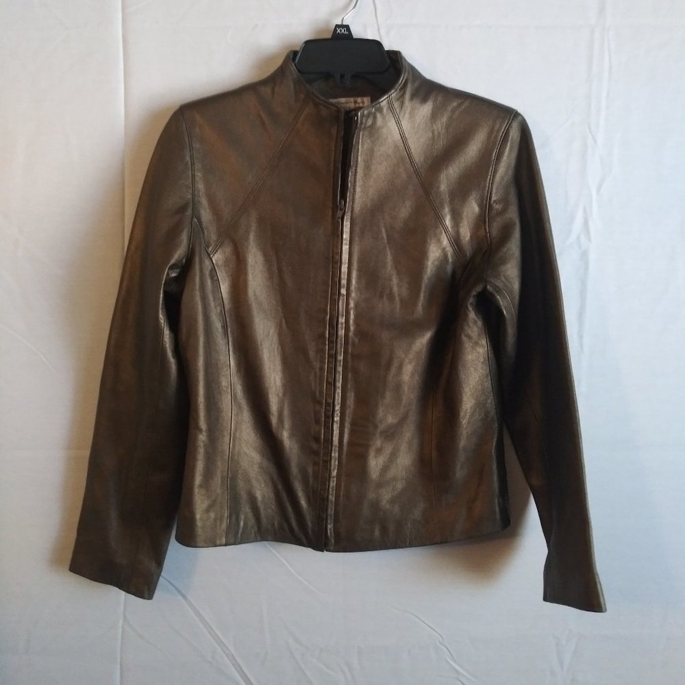 Yvonne Le Marie leather jacket